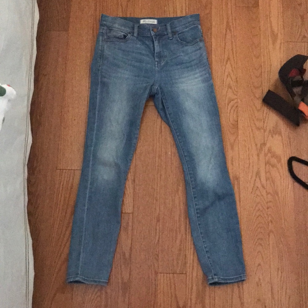 Madewell Skinny Jeans